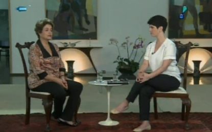 VEJA VÍDEO – Mariana Godoy surpreende em entrevista com Dilma Rousseff: ‘que golpe é esse?’