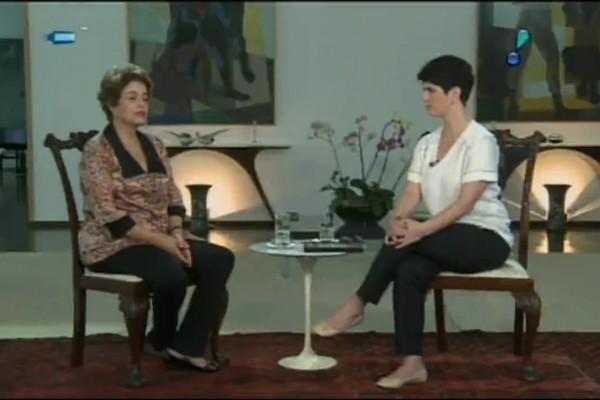 VEJA VÍDEO – Mariana Godoy surpreende em entrevista com Dilma Rousseff: ‘que golpe é esse?’