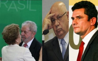 Ministro Teori contradiz Moro e invalida grampo Dilma-Lula