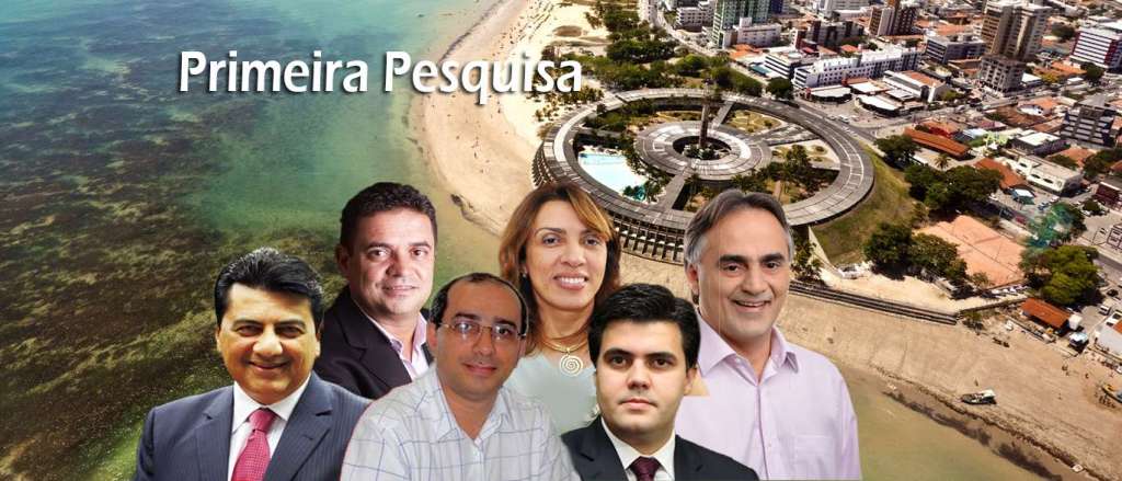 ELEIÇÕES 2016 – Registrada primeira pesquisa sobre a sucessão em João Pessoa