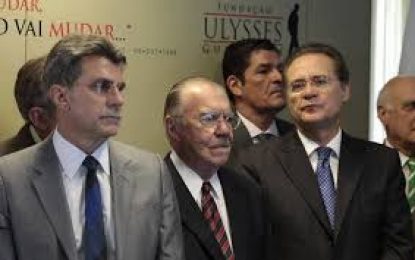 URGENTE: Janot pede a prisão de Renan, Sarney e Jucá por tentarem barrar a Lava-Jato