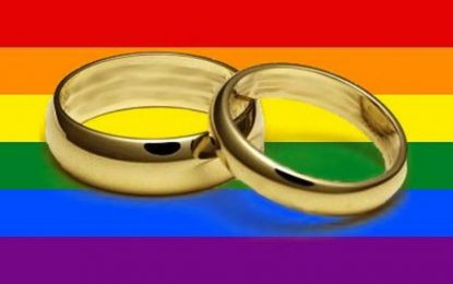 Igreja protestante britânica aprova celebrar casamento gay