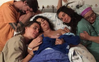 Suzana Alves, a Tiazinha, dá à luz seu primeiro filho com Flávio Saretta