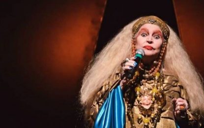 Atriz Elke Maravilha é hospitalizada no Rio de Janeiro