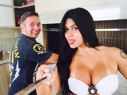 Ex-ministro do Turismo se separa de ex-miss bumbum