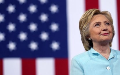 Democratas confirmam histórica candidatura de Hillary Clinton a presidente dos EUA