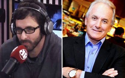 VEJA VÍDEO – Rafinha Bastos e Otávio Mesquita discutem ao vivo durante programa de rádio