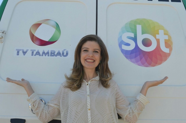 Vanessa Braz é contratada pela TV Tambaú