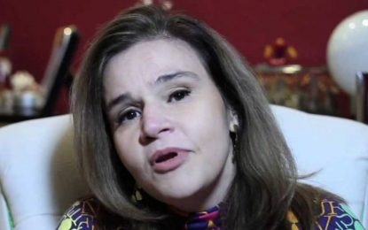 Claudia Rodrigues sofre agressões durante assalto à mão armada