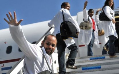 Cubanos vão embora: Governo admite fim do “mais médicos”