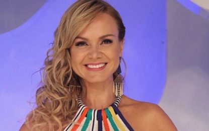 Após rumores, SBT desmente saída de Eliana