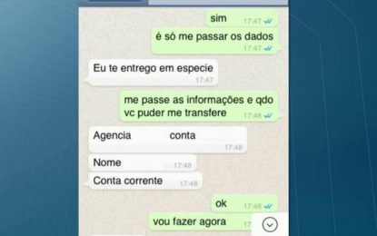 Polícia Civil da Paraíba alerta para golpe pelo WhatsApp