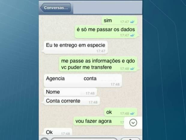 Polícia Civil da Paraíba alerta para golpe pelo WhatsApp