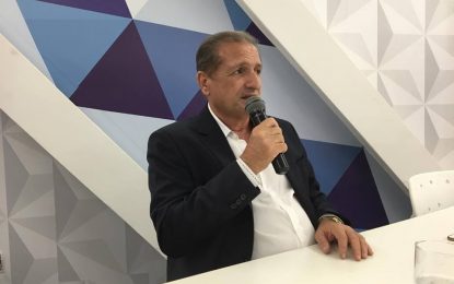 Hervázio diz que PMDB tem prioridade para compor chapa de Cida Ramos