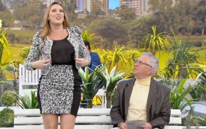 Comediante impressiona em teste e ganha personagem na “Praça”