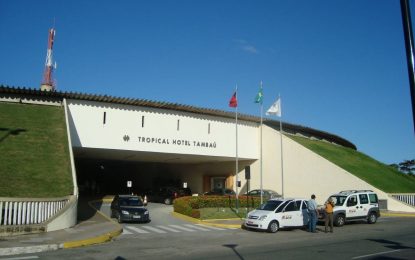 BOMBA: Por dívida de R$ 158 mil Hotel Tambaú pode ir a leilão, diz Justiça Federal
