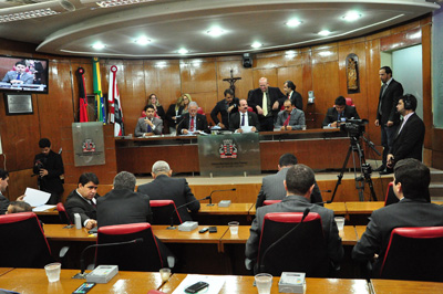 Dez vereadores da capital devem disputar reeleição na mesma coligação