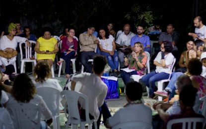 ELEIÇÕES 2016: Cida apresenta propostas que garantem direitos à negritude e LGBTs