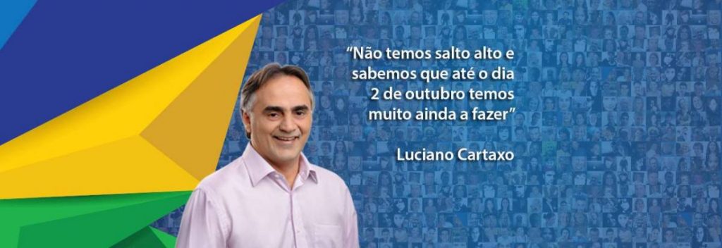 PESQUISA IBOPE – Mesmo liderando pesquisa, Cartaxo diz que há muito a fazer até o dia da eleição