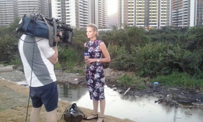 Equipe de TV australiana sofre tentativa de assalto no Rio