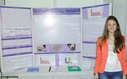Estudante cria sachê que permite intolerante à lactose beber leite