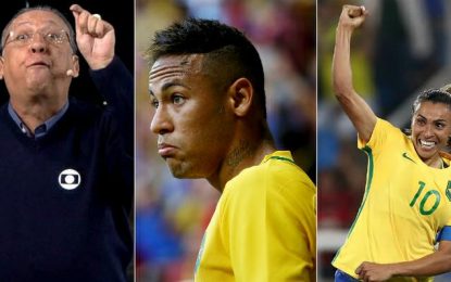 Galvão, Neymar e Marta são alvos de memes após fiasco da seleção contra o Iraque, confira