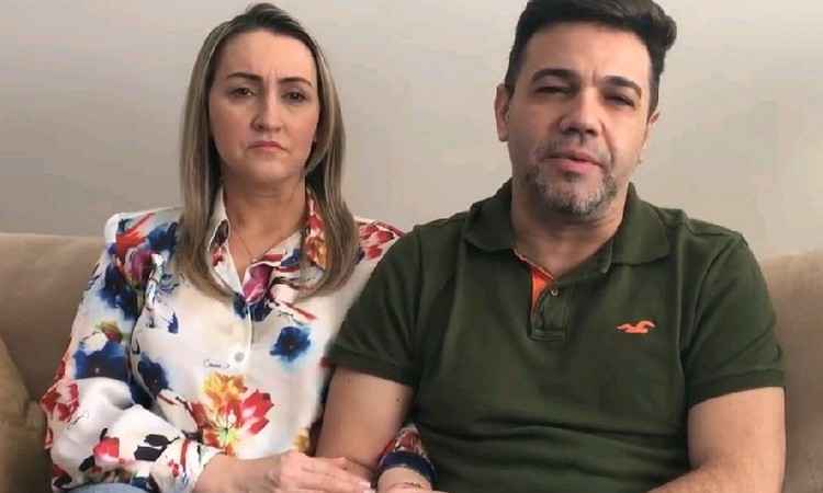 VEJA VÍDEO – Ao lado de sua esposa, Marco Feliciano fala sobre acusação de agressão e assédio