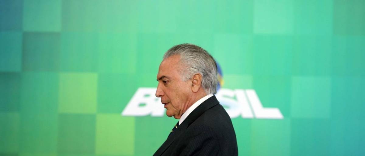 Ministério Público quer impedir Temer de se candidatar em 2018