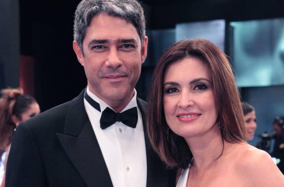 William Bonner e Fátima Bernardes se separam após 26 anos