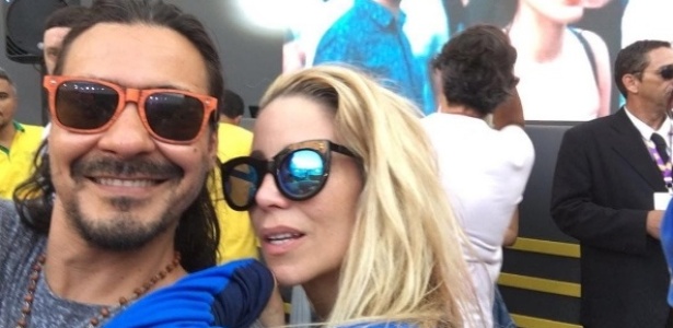 Danielle Winits e André Gonçalves vão se casar no civil