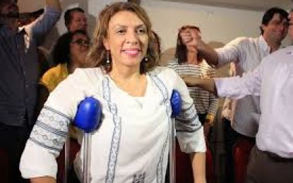 ELEIÇÕES EM JOÃO PESSOA: Cida Ramos é punida por propaganda irregular