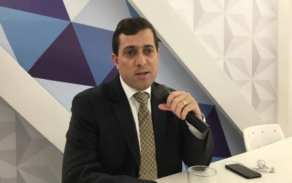 Gervásio diz que a bancada federal paraibana tem que se empenhar para trazer mais recursos para a Paraíba