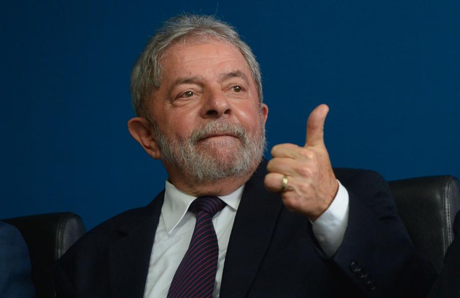 Lula é o favorito para pleito de 2018
