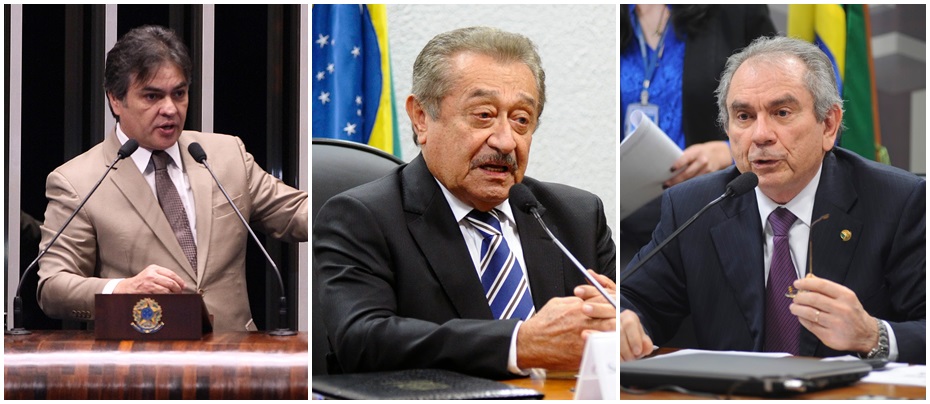 VEJA VÍDEO – Os três senadores paraibanos votam a favor do impeachment