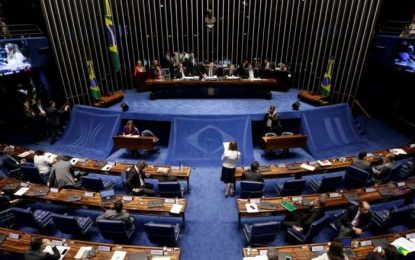 Senado terá esquema especial em sessão de pronúncia do impeachment