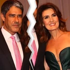 William Bonner saiu de casa antes de anunciar separação com Fátima Bernardes