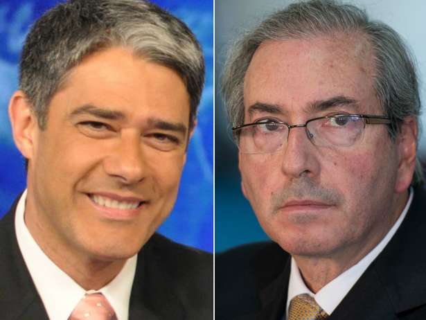 Willian Bonner rebate declarações de Eduardo Cunha