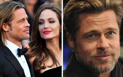 Brad Pitt quebra silêncio sobre divórcio com Angelina Jolie