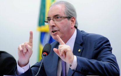 NÃO SERÁ CASSADO: Cunha diz que já foi punido e que cassação o destruirá