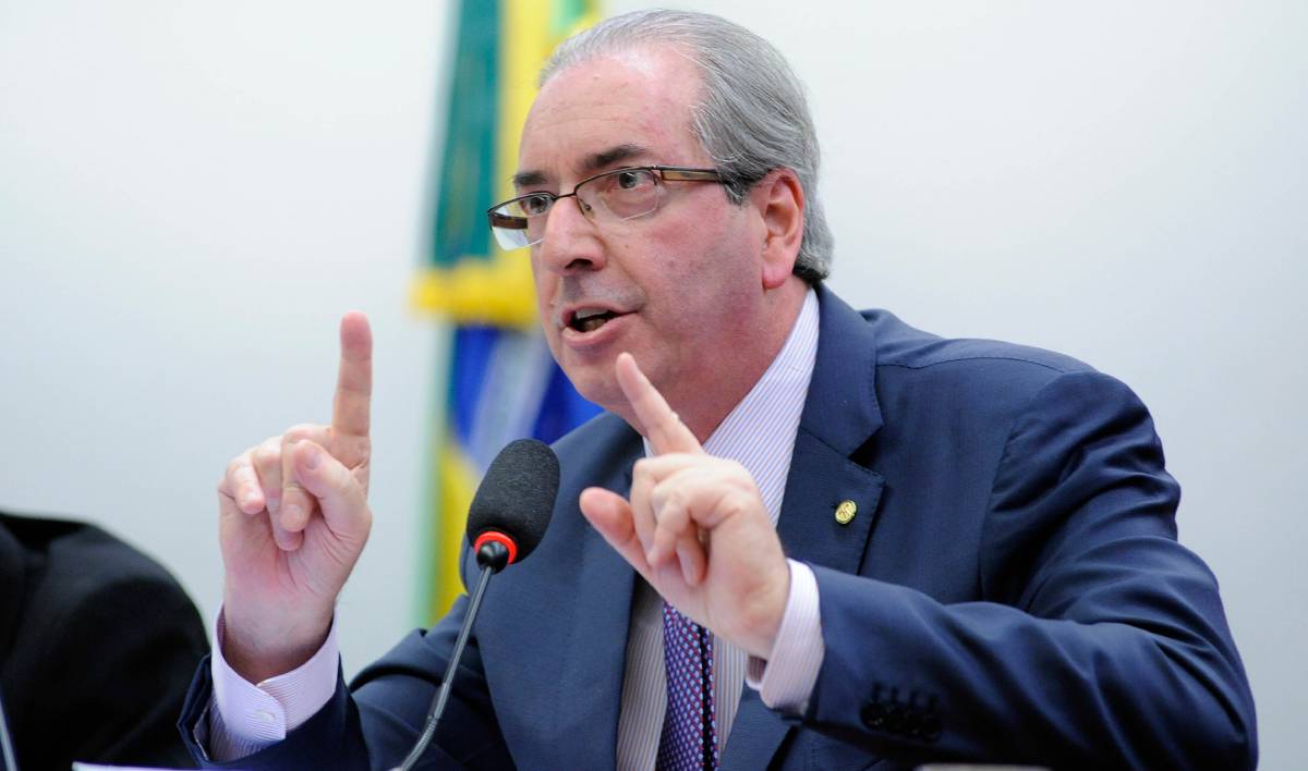 NÃO SERÁ CASSADO: Cunha diz que já foi punido e que cassação o destruirá