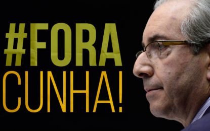 Dez partidos prometem cassar mandato de Cunha neste segunda