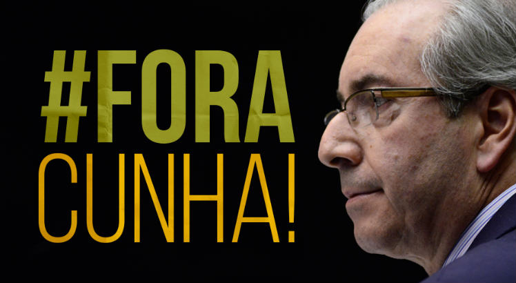 Dez partidos prometem cassar mandato de Cunha neste segunda