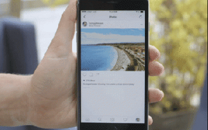 Instagram começa a permitir zoom em fotos e vídeos no feed