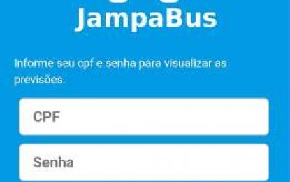 JAMPA BUS: aplicativo que mostra tempo de chegada dos ônibus é lançado em JP