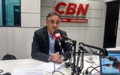 Questionado na CBN, Cartaxo descarta renúncia para disputar o governo