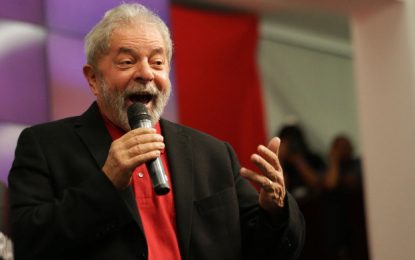 Lula faz doação milionária para campanha de enteado em São Bernardo do Campo