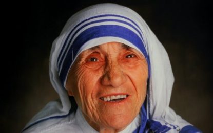 O CÉU GANHA UMA SANTA HOJE: Vaticano canoniza madre Teresa de Calcutá depois de milagre com brasileiro