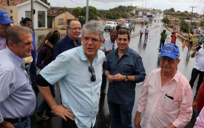 Ricardo Coutinho inaugura duplicação da Avenida Cruz das Armas