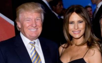 ACOMPANHANTE DE LUXO? Mulher de Trump, Melania processa jornal britânico e pede US$ 150 mi