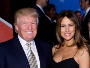 ACOMPANHANTE DE LUXO? Mulher de Trump, Melania processa jornal britânico e pede US$ 150 mi